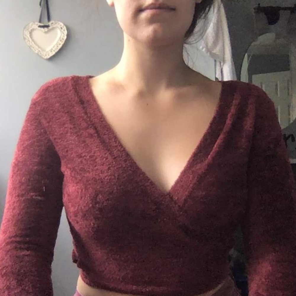 Wrap Around Crop Top